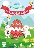 Cover for Edition Michael Fischer · Mein extragroßes Ostermalbuch (Paperback Book) (2022)