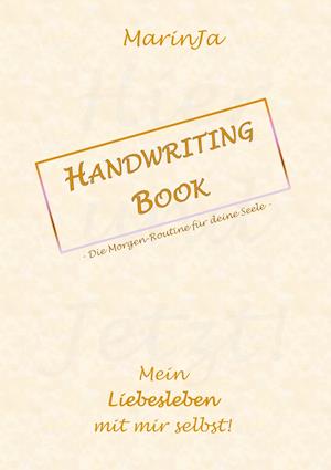 Cover for Marin · Handwriting Book (Book)