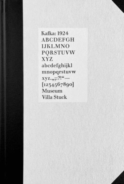Cover for Kafka 1924 (Gebundenes Buch) (2024)