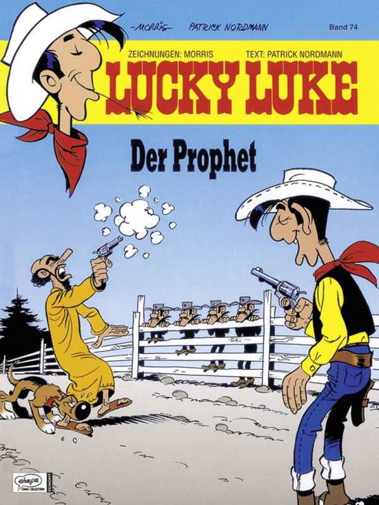 Cover for Morris · Lucky Luke.074 Prophet (Bok)