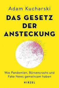 Cover for Kucharski · Das Gesetz der Ansteckung (Book) (2020)