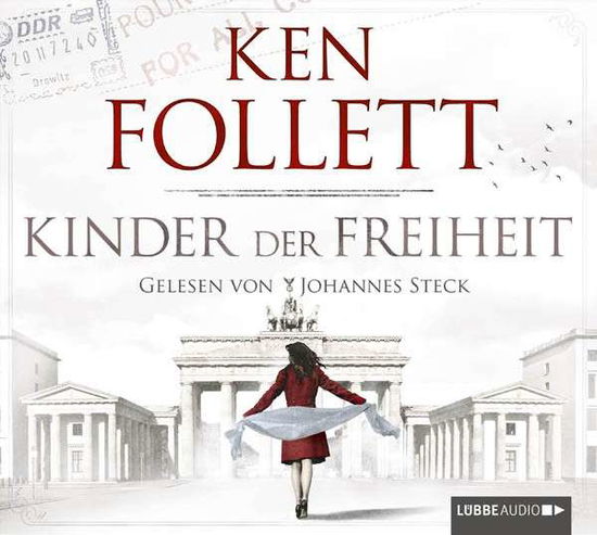 CD Kinder der Freiheit - Ken Follett - Música - Bastei LÃ¼bbe AG - 9783785750049 - 16 de septiembre de 2014