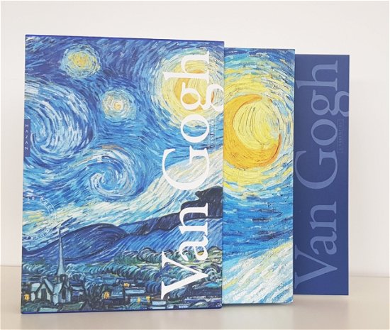 Cover for Van Gogh: The Essential Paintings (Hardcover Book) (2023)
