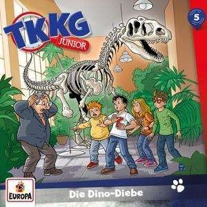TKKG Junior 05. Die Dino-Diebe (CD) (2019)