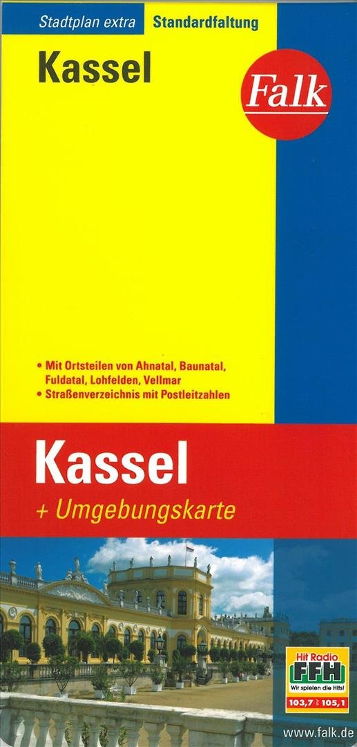 Kassel, Falk Extra - Mair-Dumont - Bøger - Rv - falk - mair - 9783827924049 - 