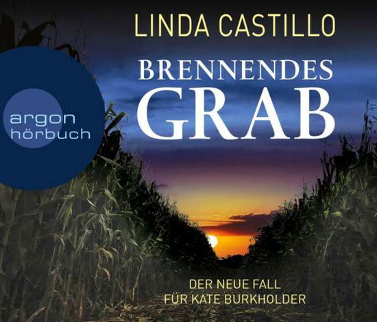 Cover for Tanja Geke · Brennendes Grab (CD) (2019)