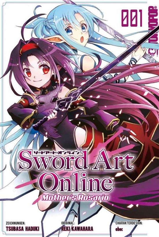 Sword Art Online - Mother's Ro - Kawahara - Bøker -  - 9783842055049 - 