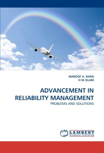 Cover for H M Islam · Advancement in Reliability Management: Problems and Solutions (Pocketbok) (2010)