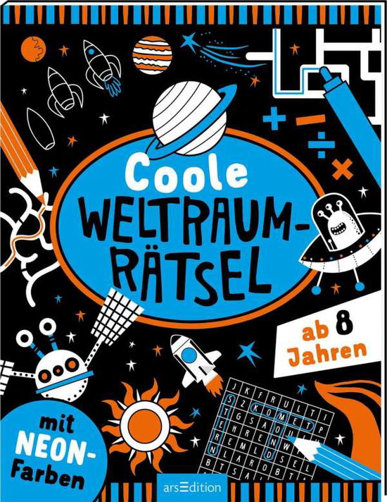 Cover for Vicky Barker · Coole Weltraumrätsel (Paperback Book) (2021)