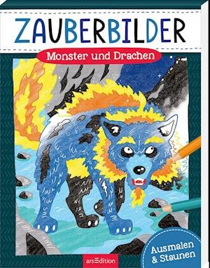 Cover for Sebastian Coenen · Zauberbilder Â– Monster Und Drachen (Book)