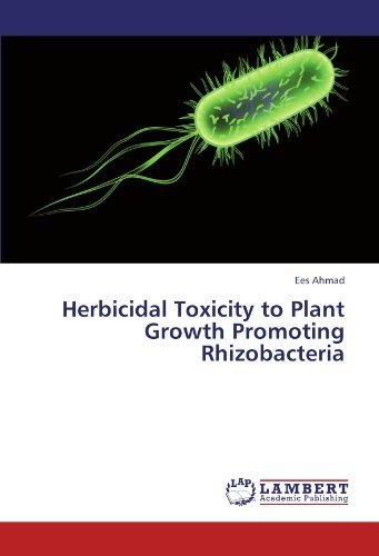 Cover for Ees Ahmad · Herbicidal Toxicity to Plant Growth Promoting Rhizobacteria (Paperback Bog) (2011)