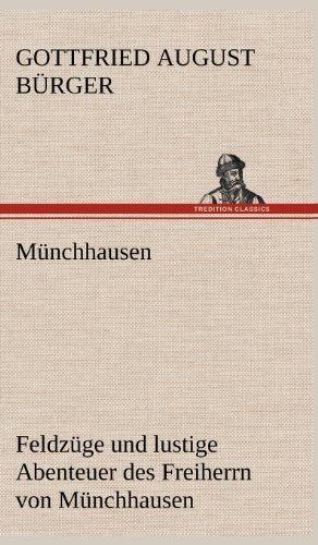 Cover for Gottfried August Burger · Munchhausen (Hardcover bog) [German edition] (2012)