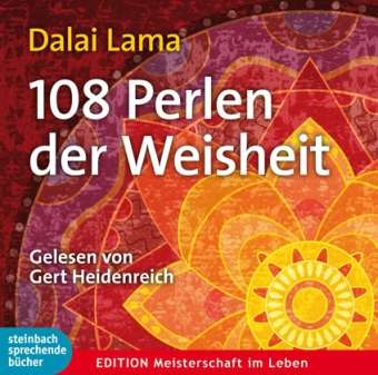 Cover for Dalai Lama · Dalai Lama:108 Perlen der Weisheit,CD-A (Buch)