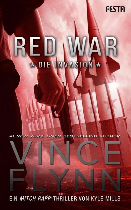 Cover for Flynn · Red War - Die Invasion (Bog)