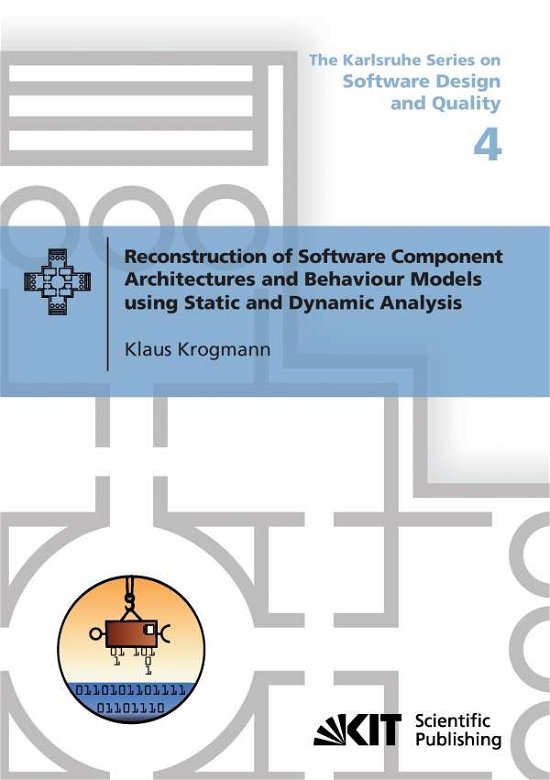 Cover for Krogmann · Reconstruction of Software Com (Bok) (2014)