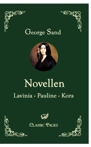 Cover for Sand, Title George, pse · Novellen (Paperback Book) [German edition] (2010)