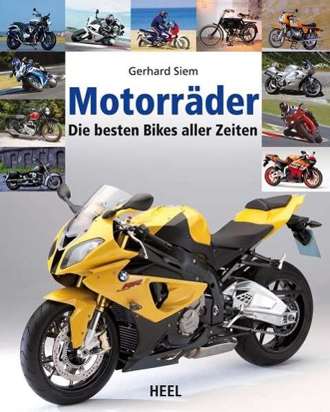 Cover for Siem · Motorräder (Buch)