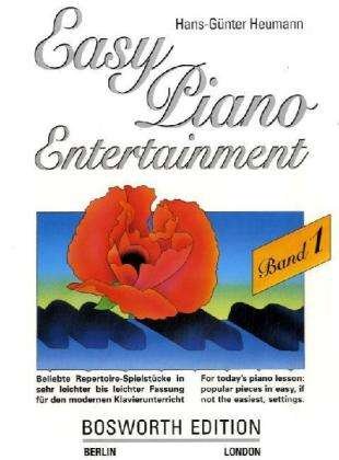 Cover for Hans-günter Heumann · Easy Piano Entertainment.1 (boe4057) (Book)