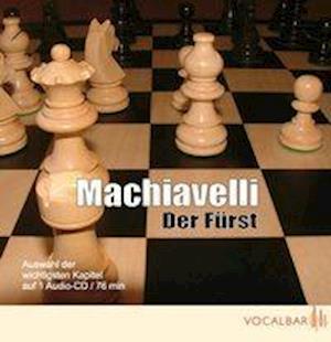 Cover for Niccolo Machiavelli · FÃ¼rst,cd-a (CD)