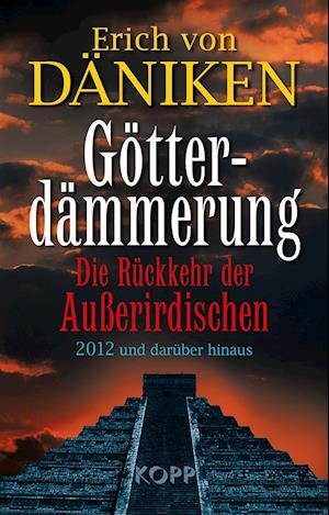 Cover for Erich von Däniken · Götterdämmerung (Hardcover bog) (2009)