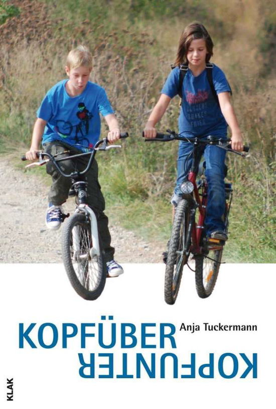 Cover for Anja Tuckermann · Tuckermann:kopfÃ¼ber. Kopfunter (Book)