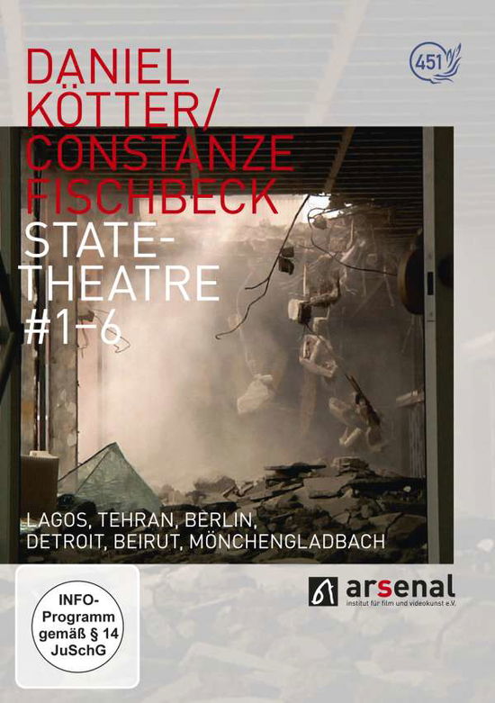 State-theatre #1-6 - Koetter,daniel / Fischbeck,c - Elokuva - FILMGALERIE 451-DEU - 9783946274049 - perjantai 20. marraskuuta 2015