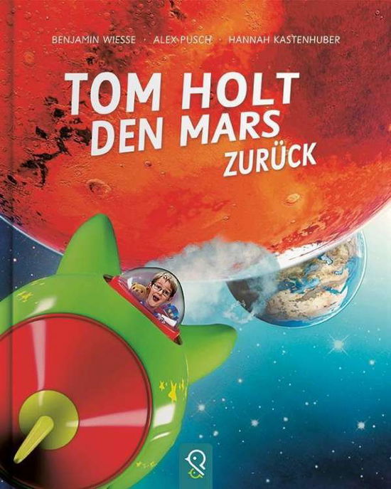 Cover for Kastenhuber · Tom holt den Mars zurück (Book)