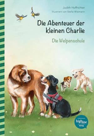 Cover for Judith Hoffrichter · Die Abenteuer der kleinen Charlie (Book) (2023)