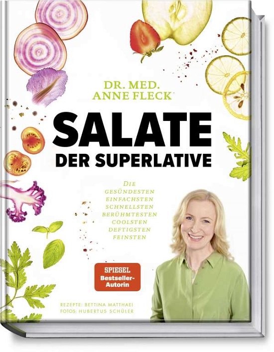 Cover for Fleck · Salate der Superlative (Buch)