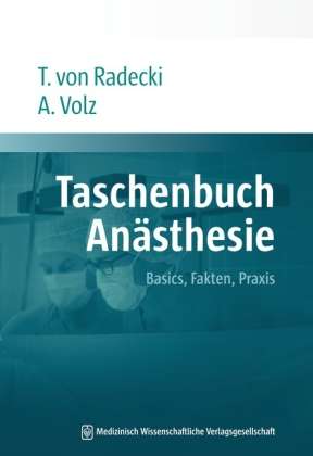 Cover for Radecki · Taschenbuch Anästhesie (Book)