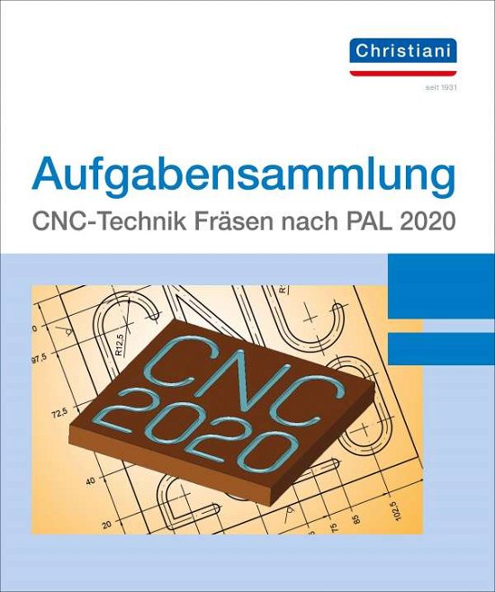 Cover for Frank · Aufgabensammlung CNC-Technik Fräs (Bog)