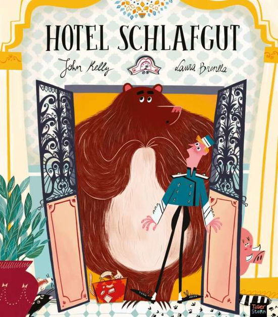 Cover for Kelly · Hotel Schlafgut (Book)