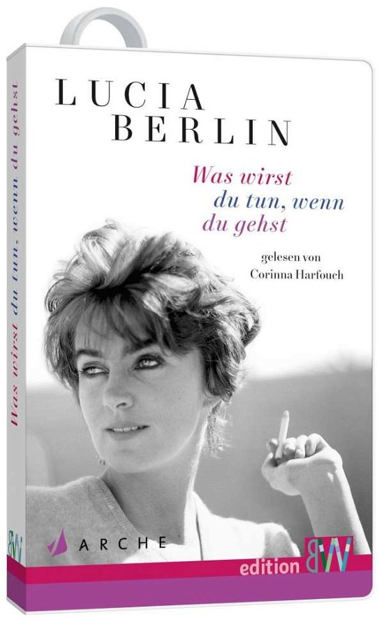 Cover for Lucia Berlin · Was Wirst Du Tun, Wenn Du Gehst (Bog)