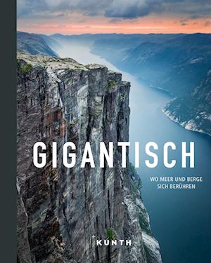 Cover for KUNTH Bildband Gigantisch (Book) (2023)