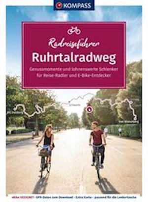 Cover for KOMPASS Radreiseführer RuhrtalRadweg (Book) (2023)