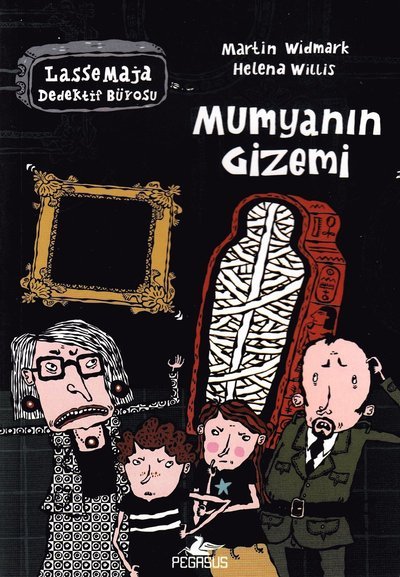 Cover for Martin Widmark · LasseMajas Detektivbyrå: Mumiemysteriet (Turkiska) (Bog) (2012)