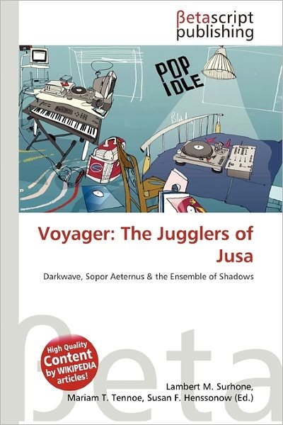 Cover for Voyager · The Jugglers of Jusa (Bog)