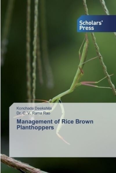 Cover for Deekshita · Management of Rice Brown Plan (Bok) (2019)