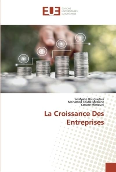 Cover for Bouguetaia · La Croissance Des Entreprise (Bok) (2020)