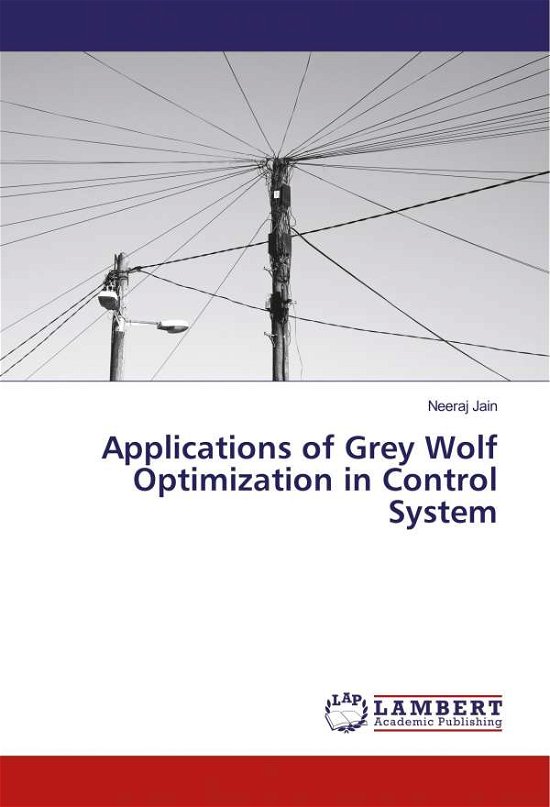 Cover for Jain · Applications of Grey Wolf Optimiza (Bok) (2018)