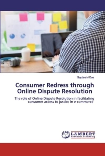 Cover for Das · Consumer Redress through Online Dis (Bok) (2019)