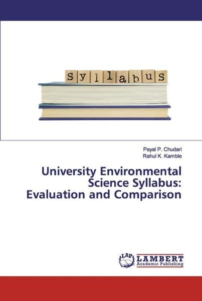 Cover for Payal P Chudari · University Environmental Science Syllabus (Paperback Book) (2019)