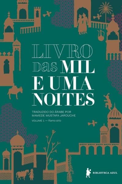 Cover for Anônimo · Livro Das Mil E Uma Noites - Vol 1 (Paperback Book) (2021)