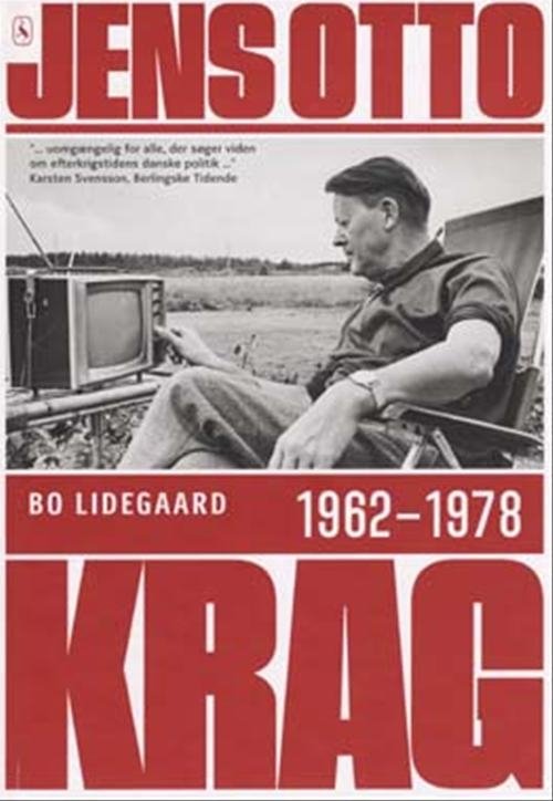 Cover for Bo Lidegaard · Jens Otto Krag (Innbunden bok) [2. utgave] (2003)