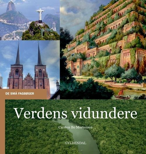 Cover for Carsten Bo Mortensen · De små fagbøger: Verdens vidundere (Poketbok) [1:a utgåva] (2016)