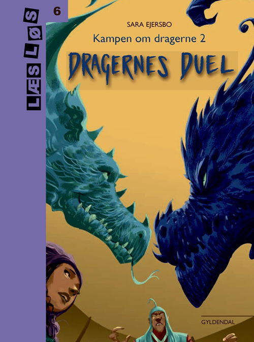 Cover for Sara Ejersbo · Læs løs 6: Kampen om dragerne 2. Dragernes duel (Gebundesens Buch) [1. Ausgabe] (2018)