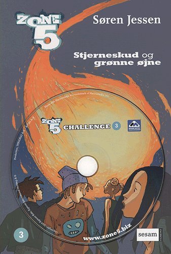 Cover for Søren Jessen · Zone 5, 3: Stjerneskud og grønne øjne (Bok) [1. utgave] (2004)