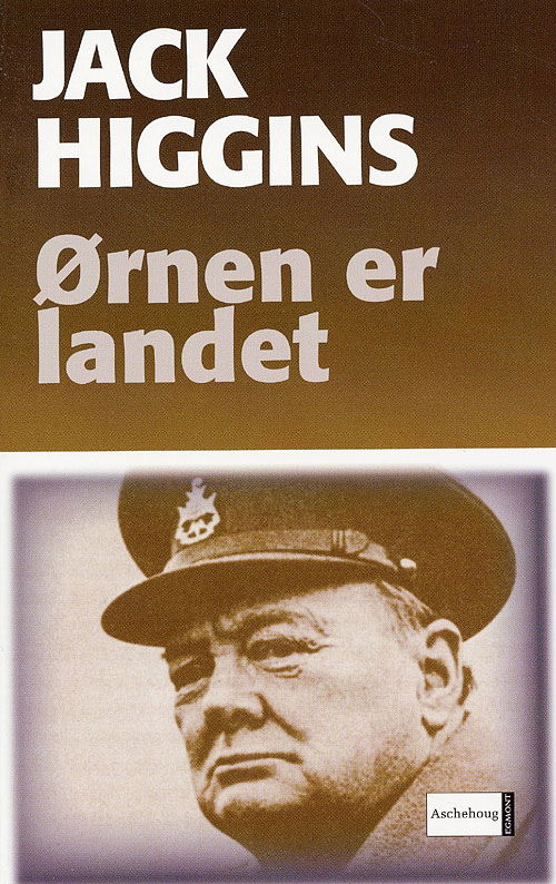 Cover for Jack Higgins · Ørnen er landet (Sewn Spine Book) [3. Painos] (2006)