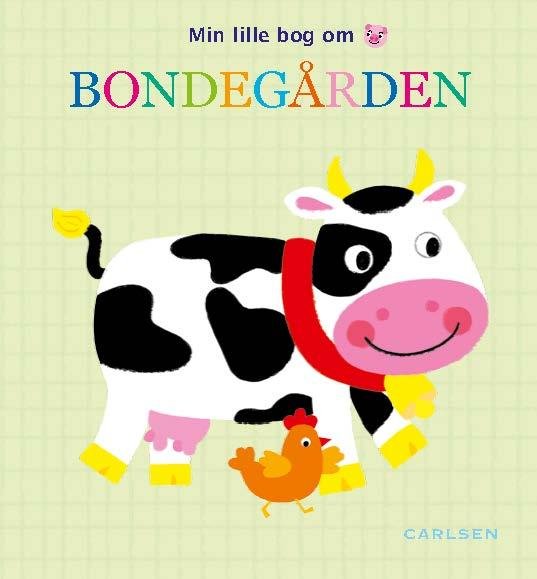 Cover for Sarah Davis · Min lille bog om bondegården (Cardboard Book) [1st edition] (2016)