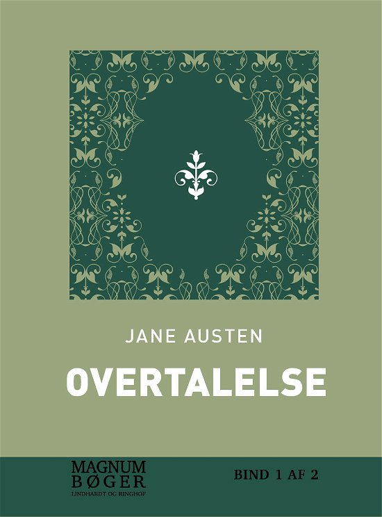 Cover for Jane Austen · Overtalelse (storskrift) (Innbunden bok) [1. utgave] (2018)